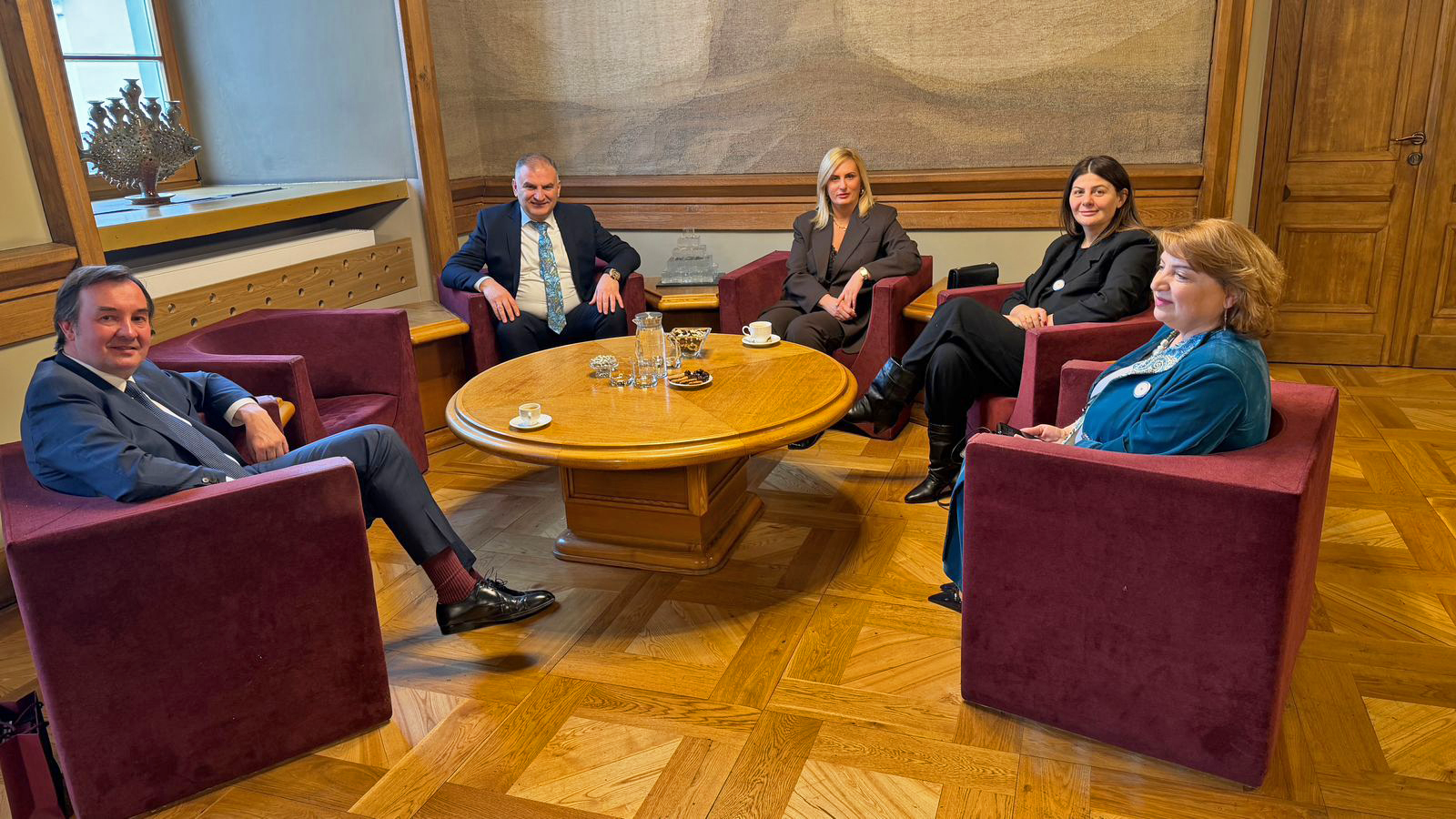 კავკასიის უნივერსიტეტის დელეგაცია აგრძელებს ოფიციალურ ვიზიტს ლიეტუვაში